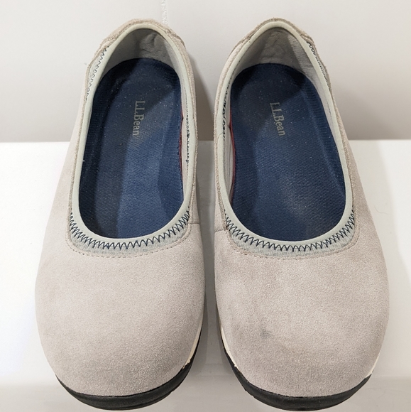 L.L bean suede walking flats - Picture 12 of 16